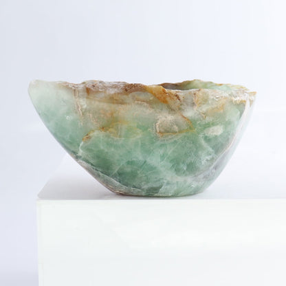 Fluorite Bowl 6"