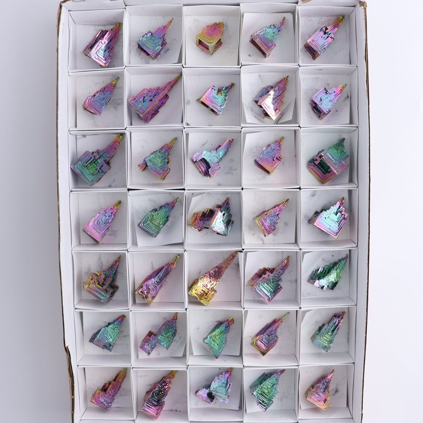 Bismuth Flat of 35