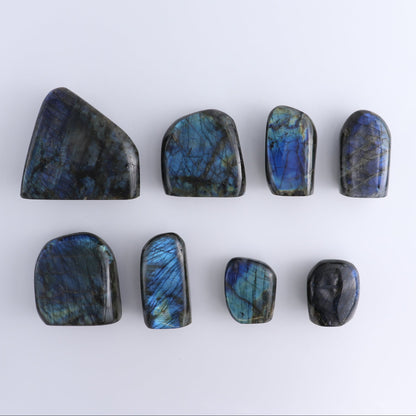 Labradorite Freeform Set of 8