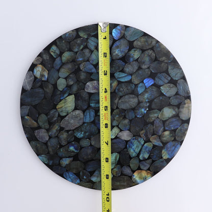 One Labradorite Plate