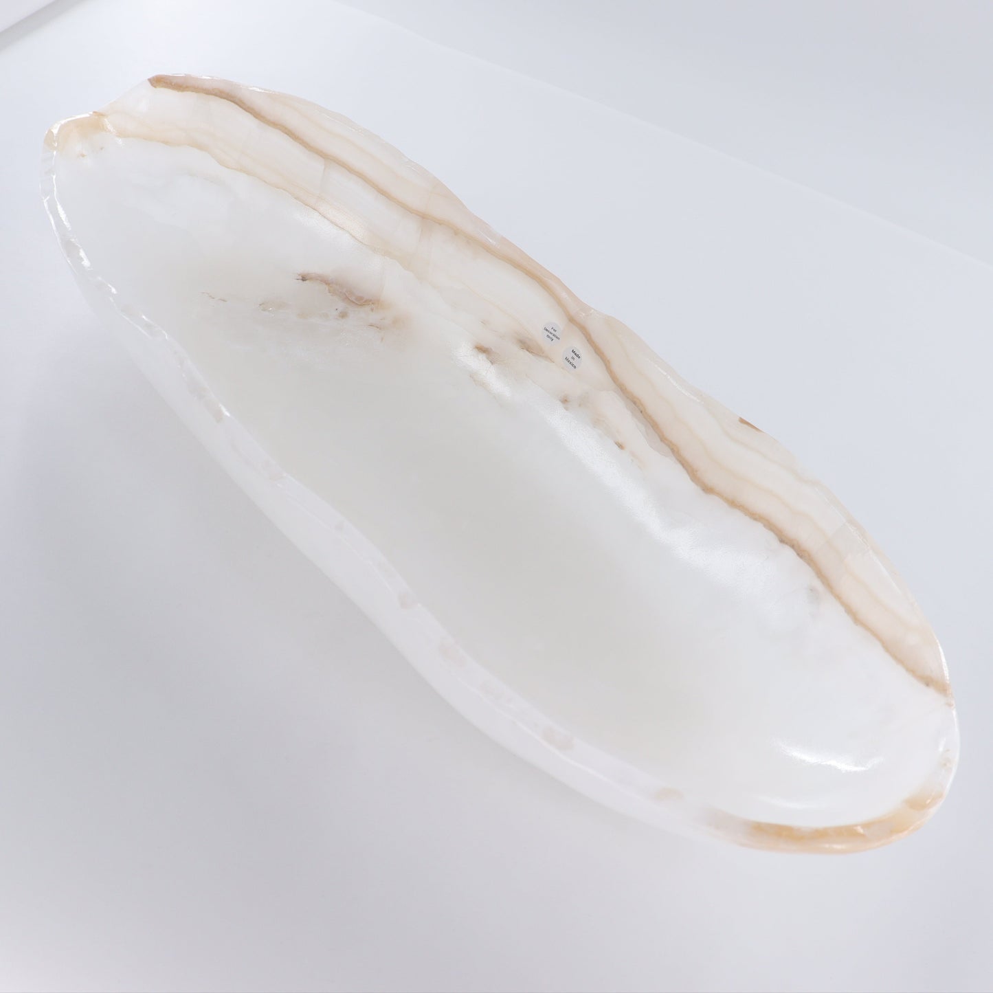 Onyx Canoe Bowl - Expert Wholesale and Supplier of Wholesale Crystals & Bulk Gemstones, ["Bowls","canoe","Mexico","onyx"]