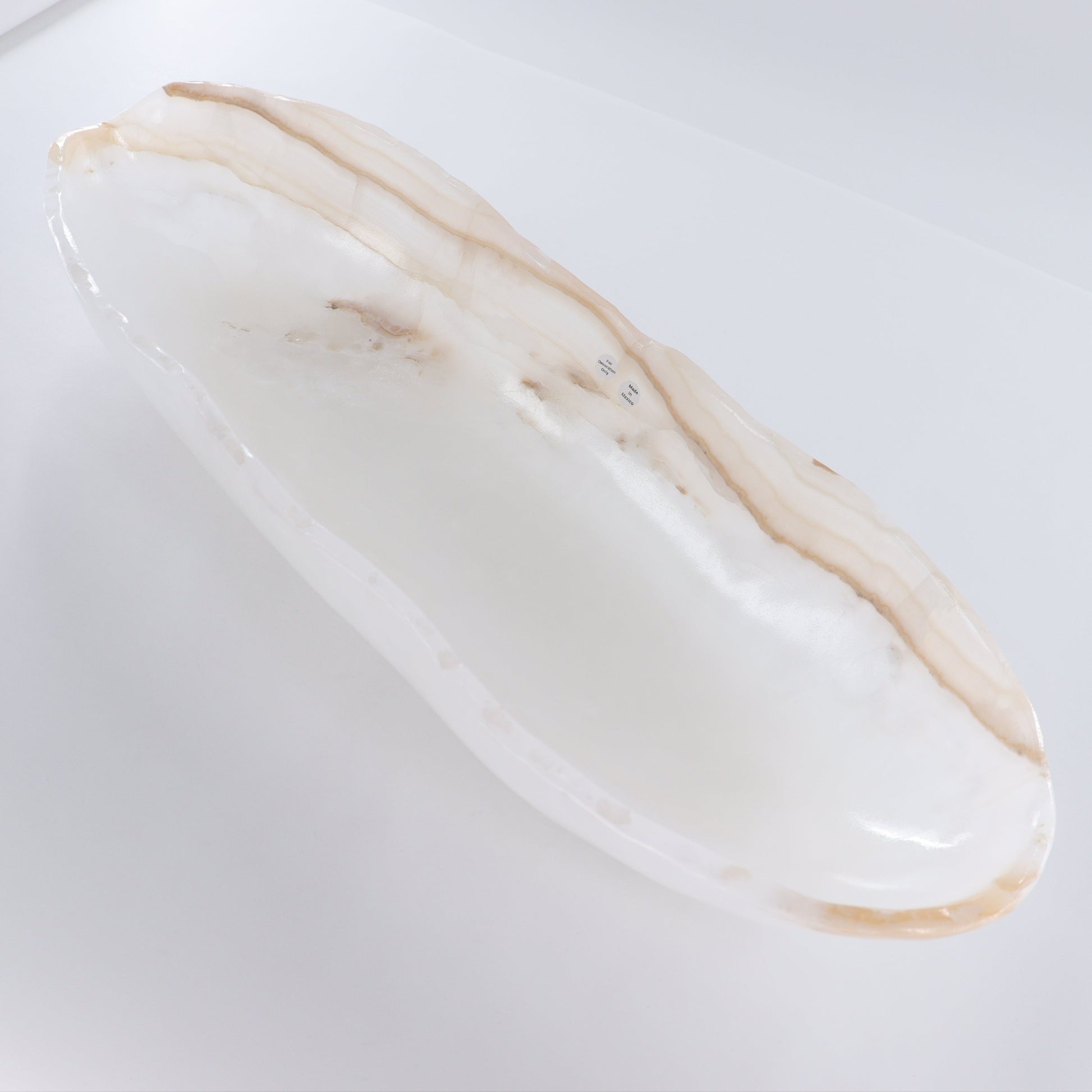 Onyx Canoe Bowl - Expert Wholesale and Supplier of Wholesale Crystals & Bulk Gemstones, ["Bowls","canoe","Mexico","onyx"]