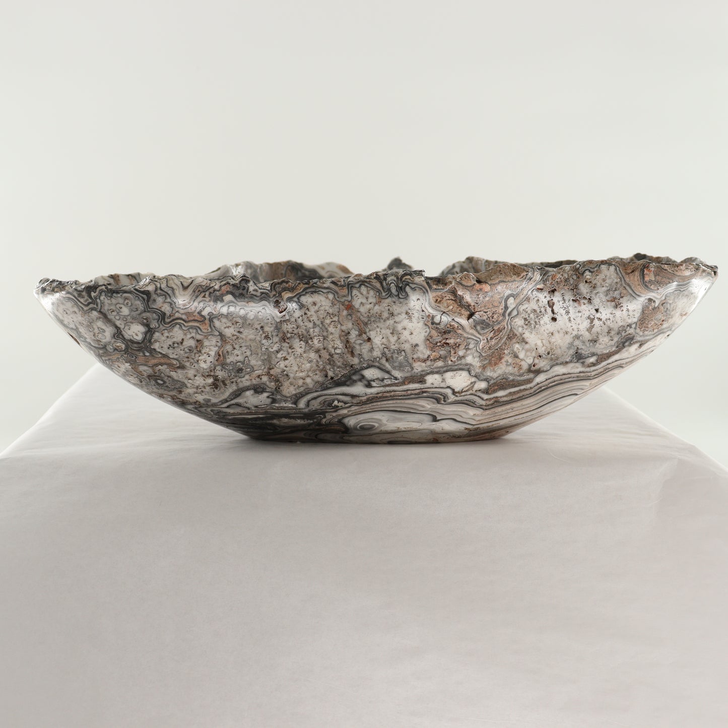 Zebra Onyx Bowl - Expert Wholesale and Supplier of Wholesale Crystals & Bulk Gemstones, ["Bowls","Mexico","onyx"]