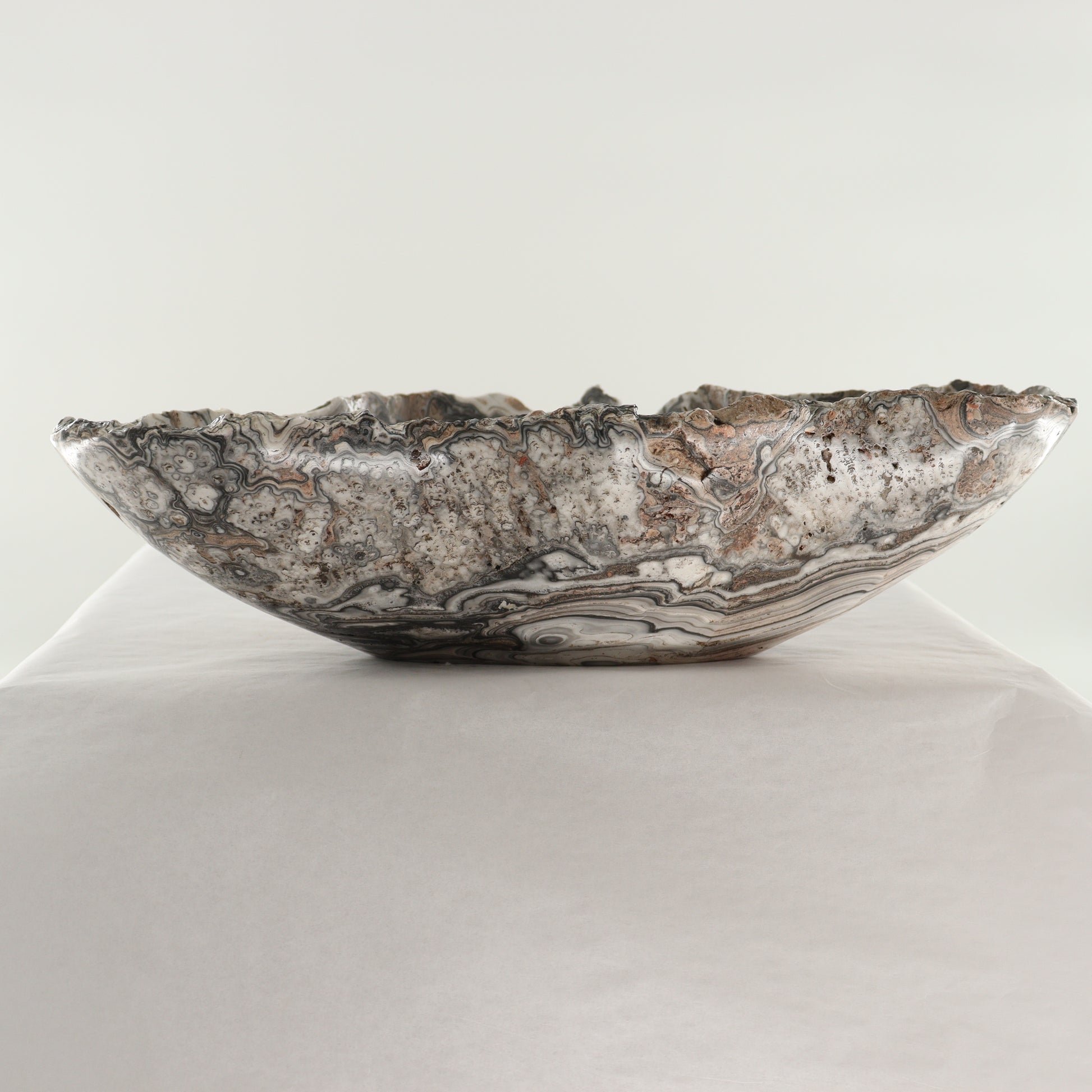 Zebra Onyx Bowl - Expert Wholesale and Supplier of Wholesale Crystals & Bulk Gemstones, ["Bowls","Mexico","onyx"]