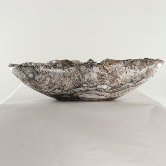 Zebra Onyx Bowl | Mi Esperanza Minerals | Supplier of Crystals and Onyx
