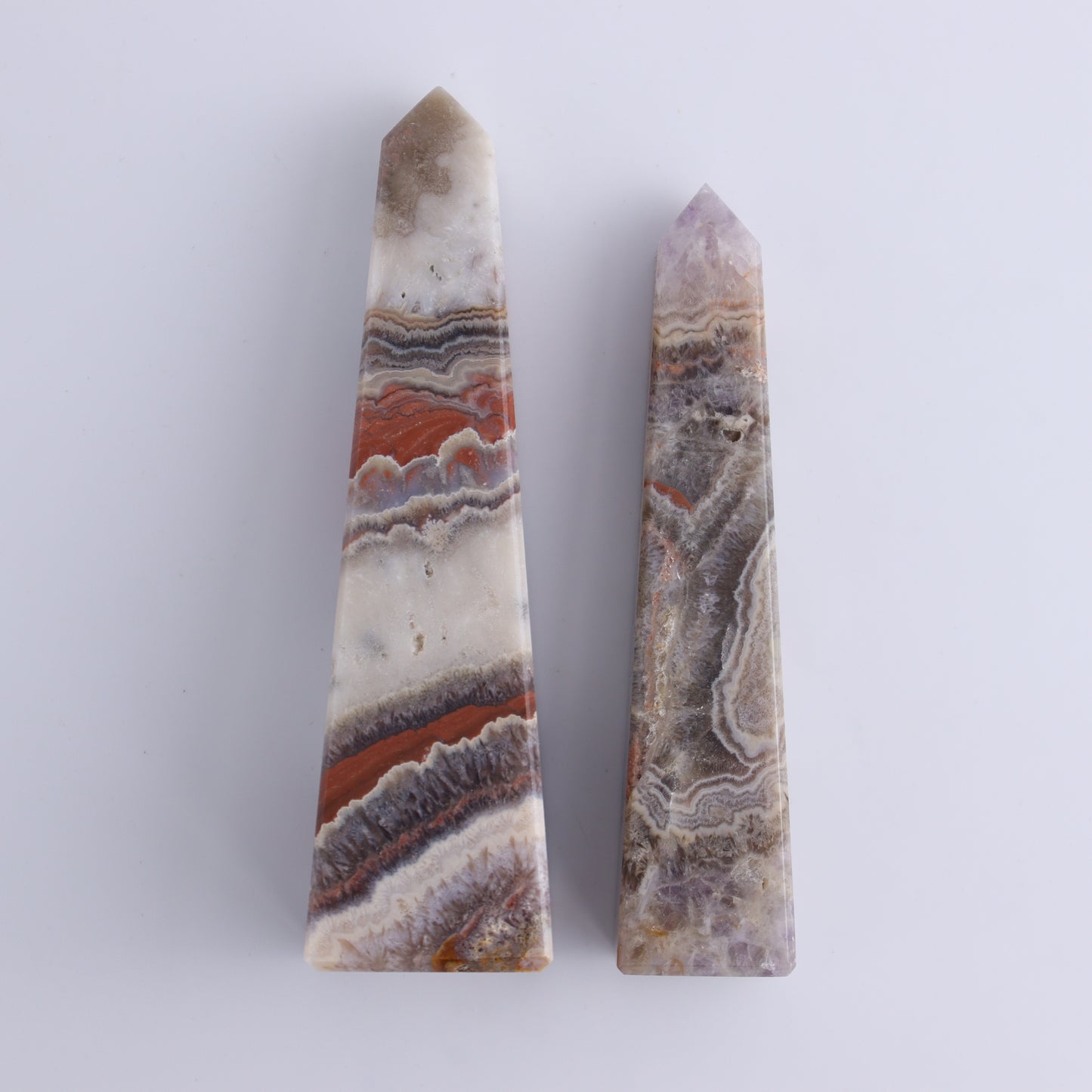 Enchanted Quartz Towers Set of 4 - Expert Wholesale and Supplier of Wholesale Crystals & Bulk Gemstones, ["Brazil","Enchanted Quartz","Quartz","Towers"]
