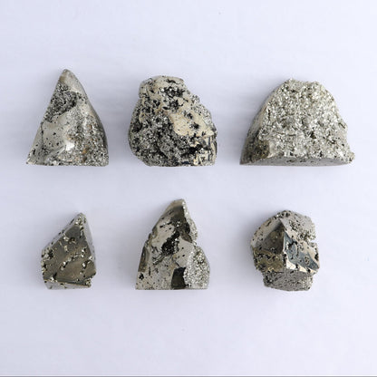 Pyrite Freeforms Set of 6