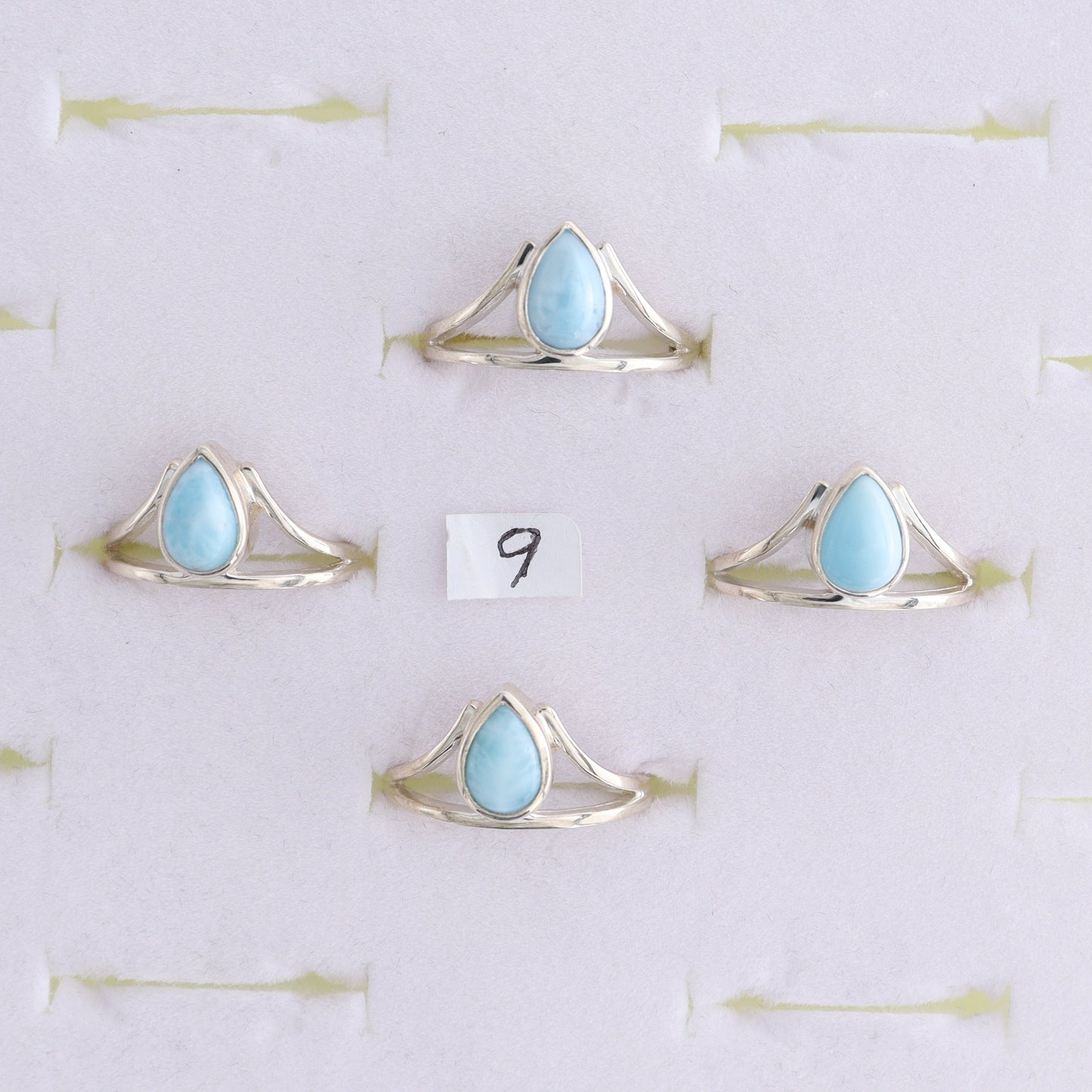 One Larimar Ring - Expert Wholesale and Supplier of Wholesale Crystals & Bulk Gemstones, ["India","Larimar","Ring","sterling silver"]