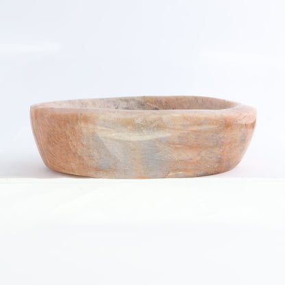 Peach Moonstone Bowl Set of 4 - Expert Wholesale and Supplier of Wholesale Crystals & Bulk Gemstones, ["bowl","Bowls","Peach Moonstone"]
