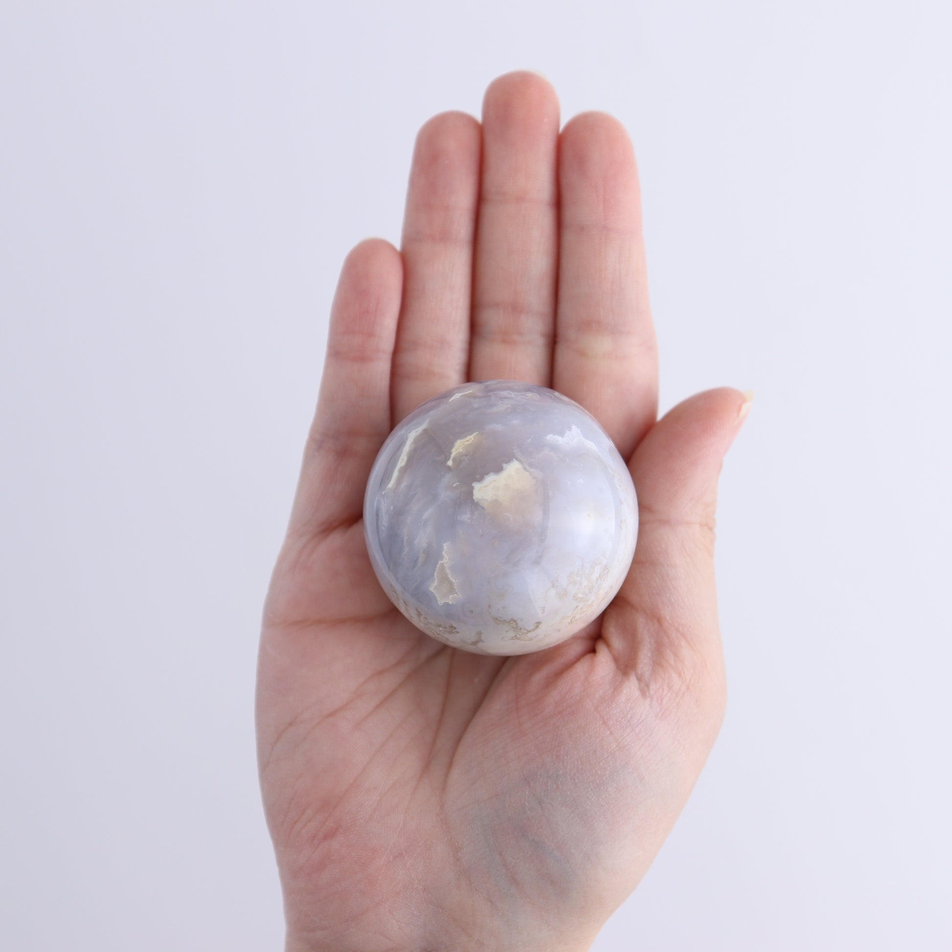Agate Spheres Set of 9 - Expert Wholesale and Supplier of Wholesale Crystals & Bulk Gemstones, ["Agate","Madagascar","Spheres"]