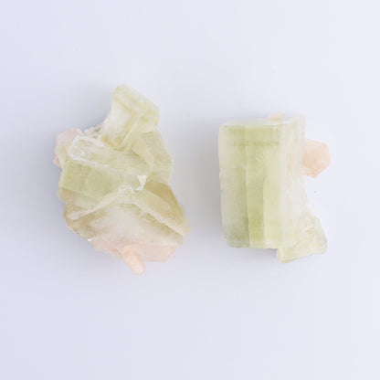 Apophyllite Clusters Flat of 6 - Expert Wholesale and Supplier of Wholesale Crystals & Bulk Gemstones, ["Apophyllite","Clusters","Flats"]