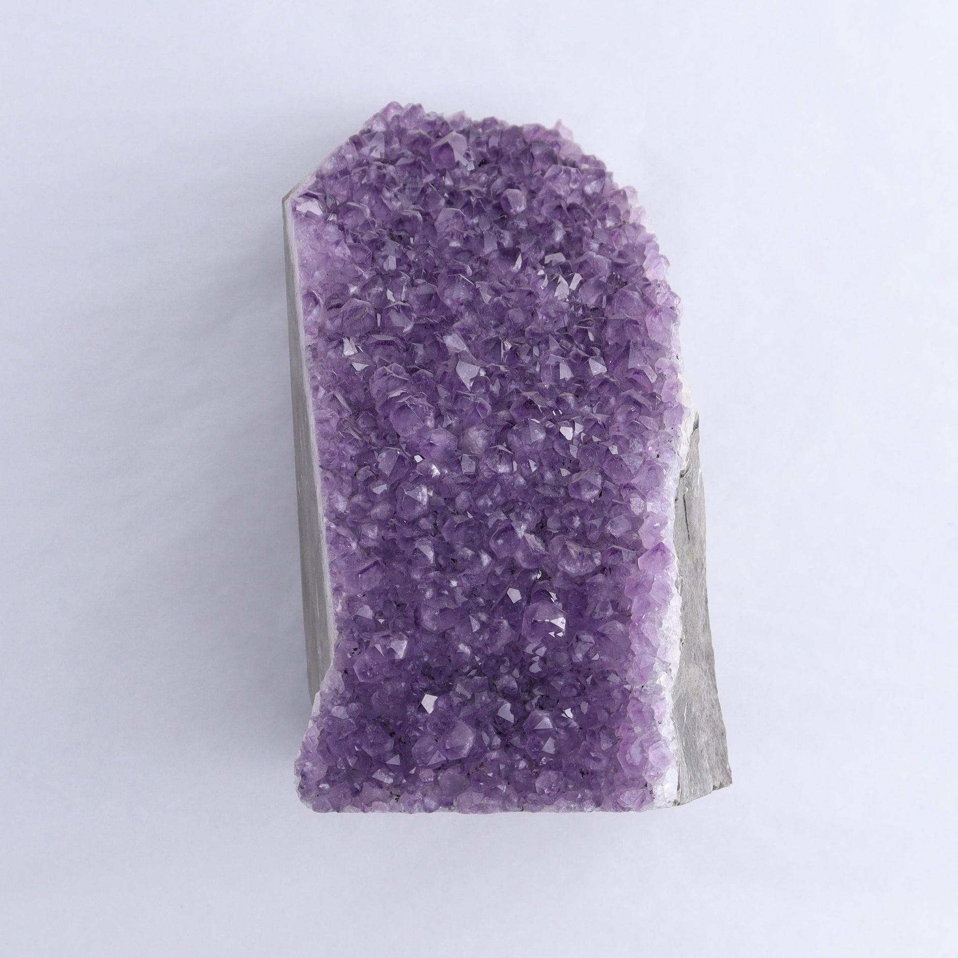 Uruguay Amethyst Cut Base Set of 6 - Expert Wholesale and Supplier of Wholesale Crystals & Bulk Gemstones, ["Amethyst","Cut Base","Uruguay"]