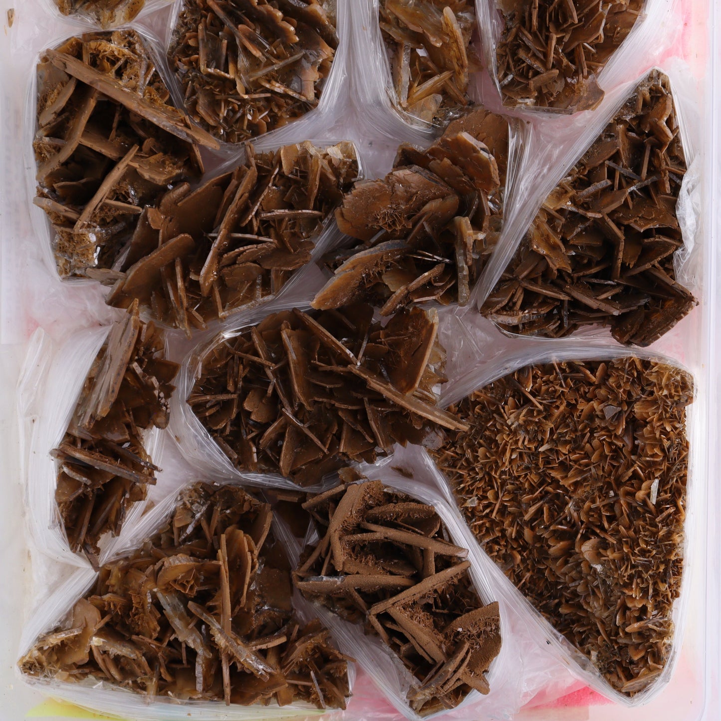 Brown Barite Flat from Morocco - Expert Wholesale and Supplier of Wholesale Crystals & Bulk Gemstones, ["Barite","Flats","Morocco"]