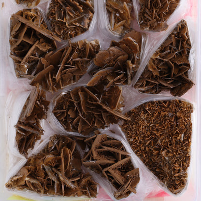 Brown Barite Flat from Morocco - Expert Wholesale and Supplier of Wholesale Crystals & Bulk Gemstones, ["Barite","Flats","Morocco"]