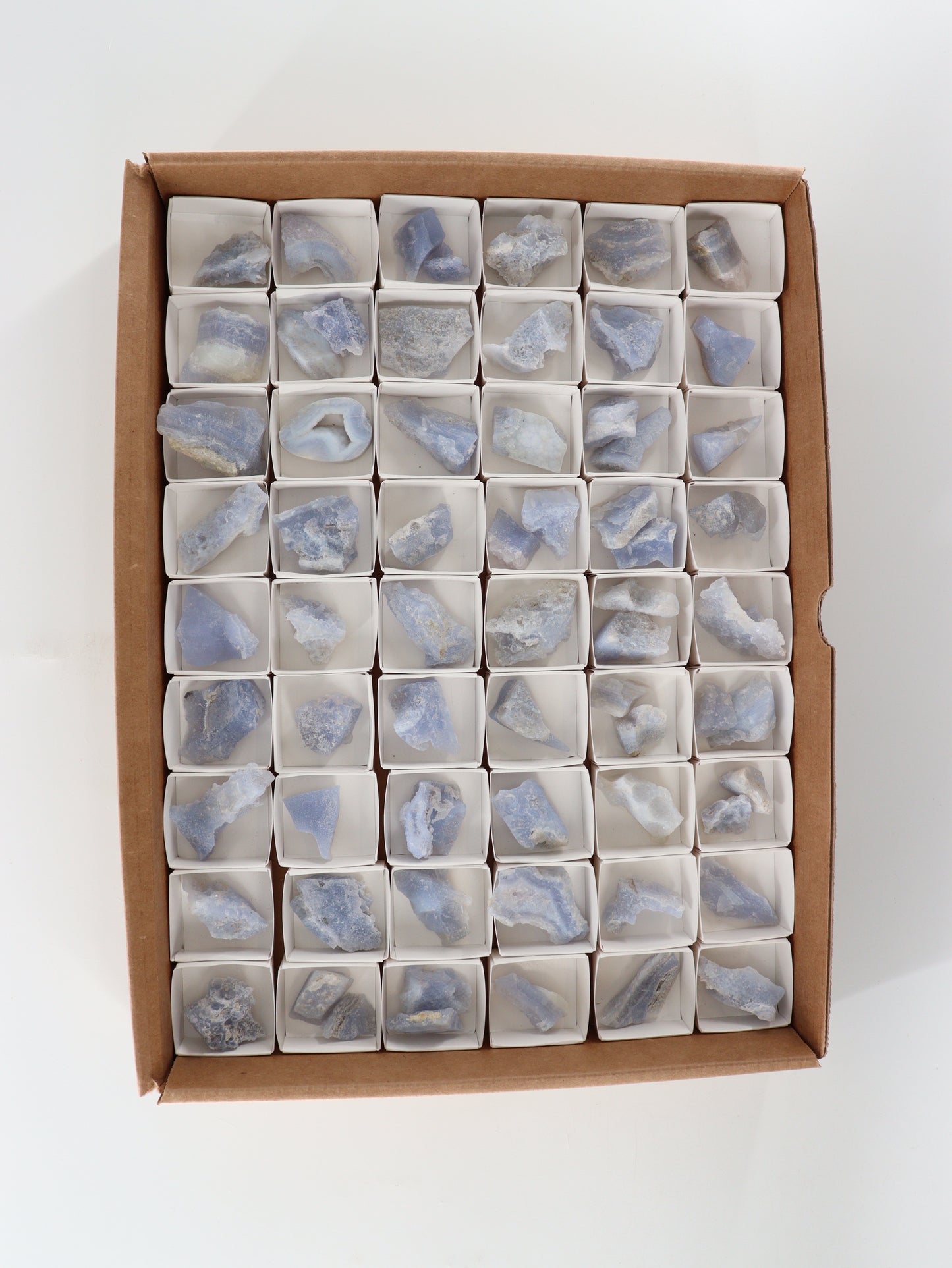Blue Lace Agate Flat - Expert Wholesale and Supplier of Wholesale Crystals & Bulk Gemstones, []