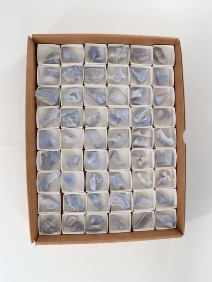 Blue Lace Agate Flat - Expert Wholesale and Supplier of Wholesale Crystals & Bulk Gemstones, []