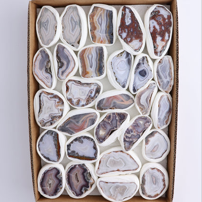 Imperfect Polish Agate Flat