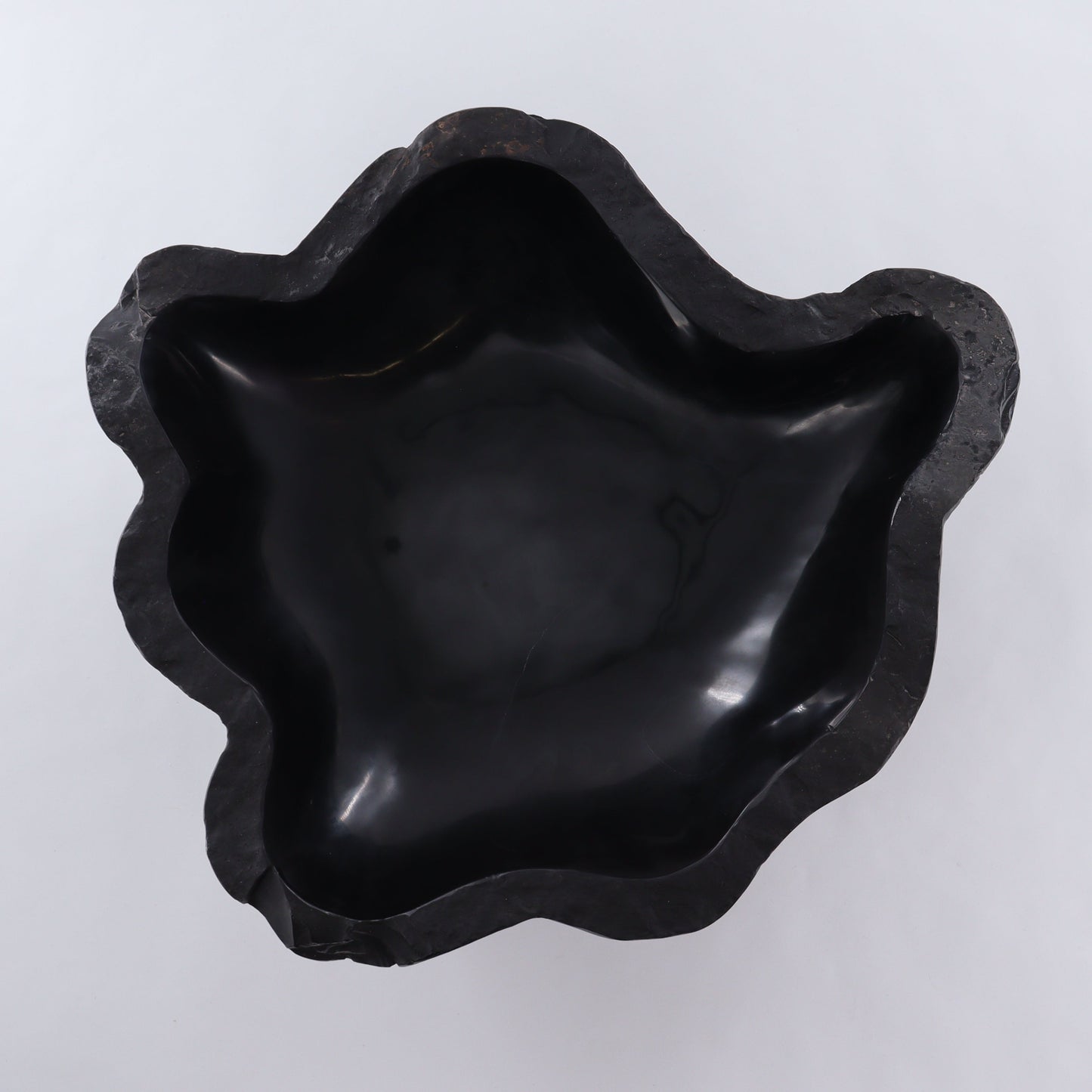 Mexican Marble Bowl - Expert Wholesale and Supplier of Wholesale Crystals & Bulk Gemstones, ["Black Marble","Bowls","Marble","Mexico"]