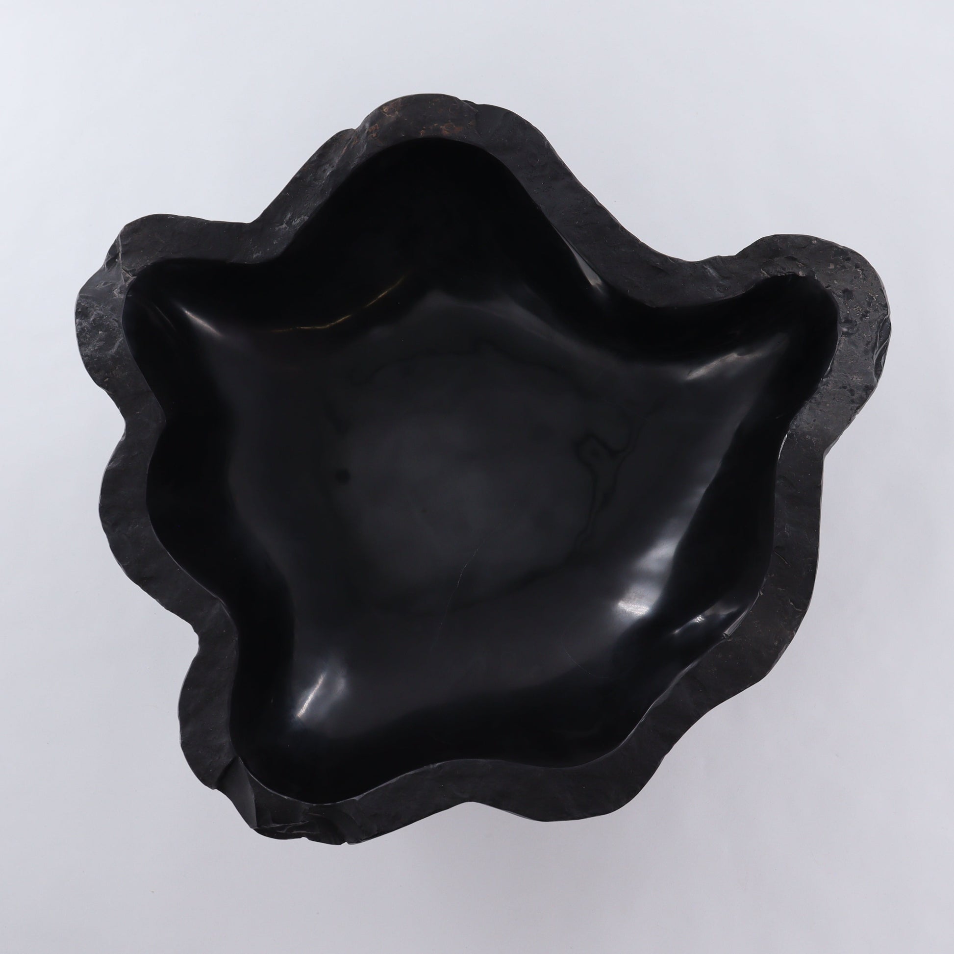 Mexican Marble Bowl - Expert Wholesale and Supplier of Wholesale Crystals & Bulk Gemstones, ["Black Marble","Bowls","Marble","Mexico"]