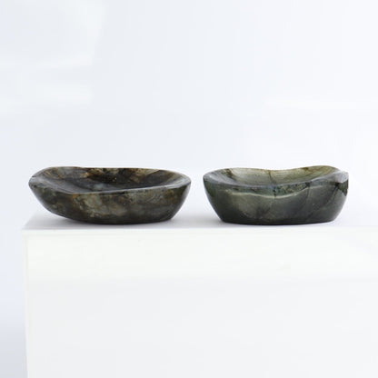 Labradorite Bowls Set of 8