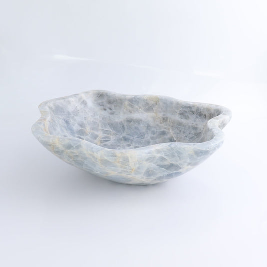 Blue Calcite Bowl