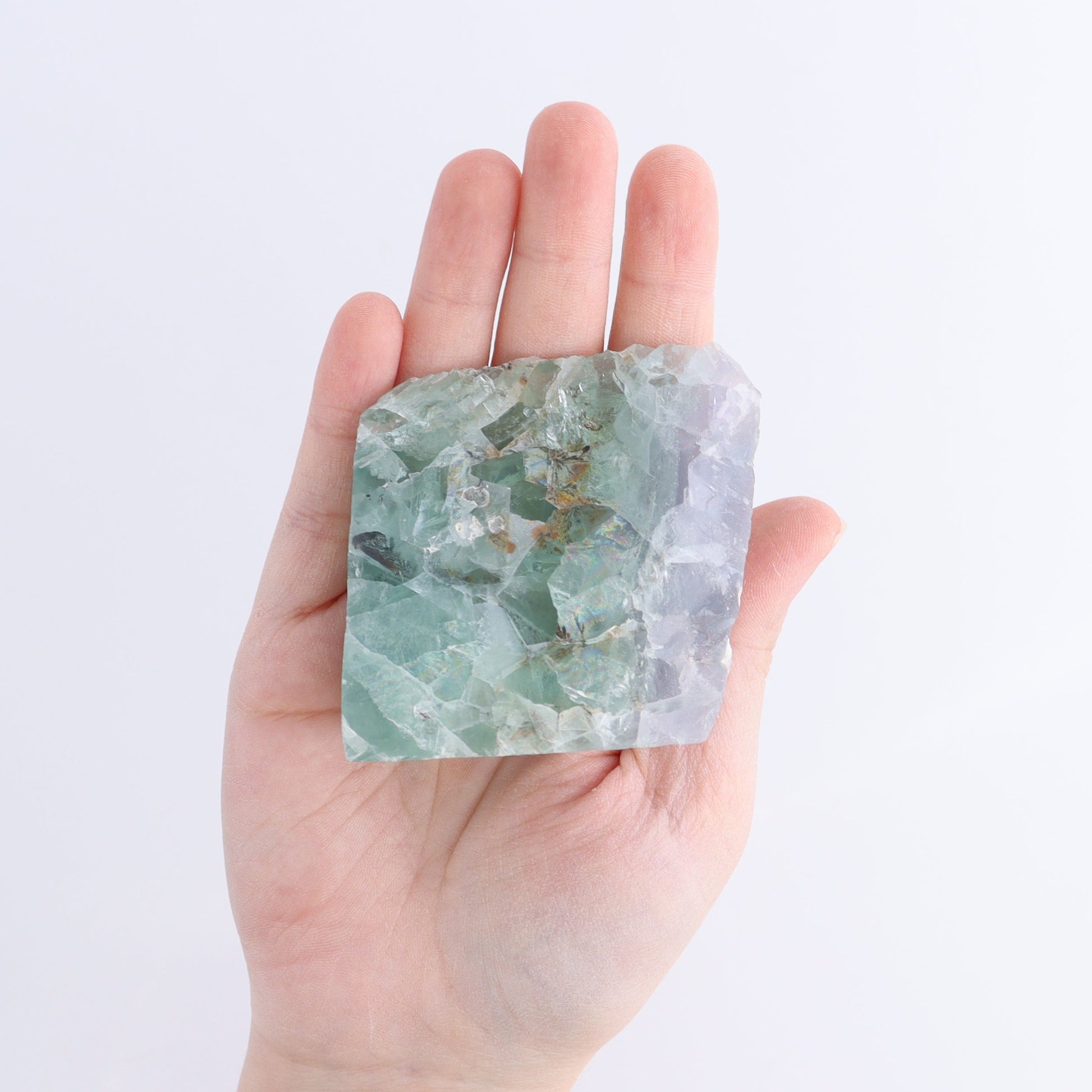 Fluorite Face Polished Set of 8 - Expert Wholesale and Supplier of Wholesale Crystals & Bulk Gemstones, ["Face Polished","Fluorite","Mexico"]
