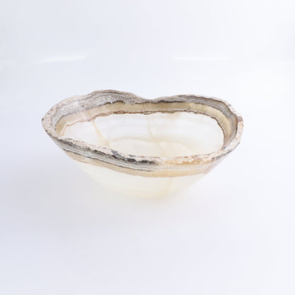 Mexican Onyx/Calcite Bowl - Expert Wholesale and Supplier of Wholesale Crystals & Bulk Gemstones, ["Bowls","Calcite","Mexico","onyx"]