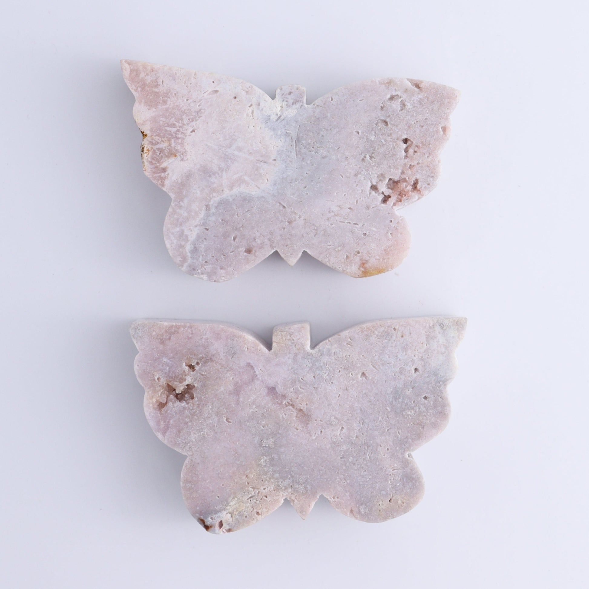 Pink Amethyst Butterflies Set of 4 - Expert Wholesale and Supplier of Wholesale Crystals & Bulk Gemstones, ["Amethyst","Brazil","Butterflies","close_30","Pink Amethyst"]
