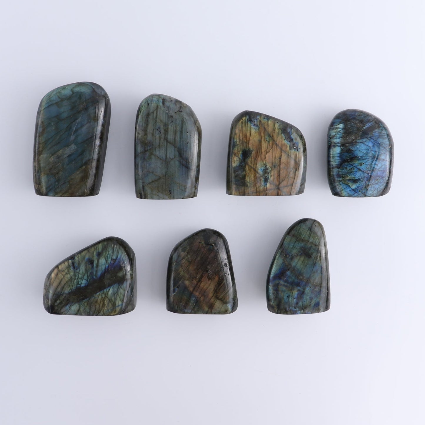 Labradorite Freeform Set of 7