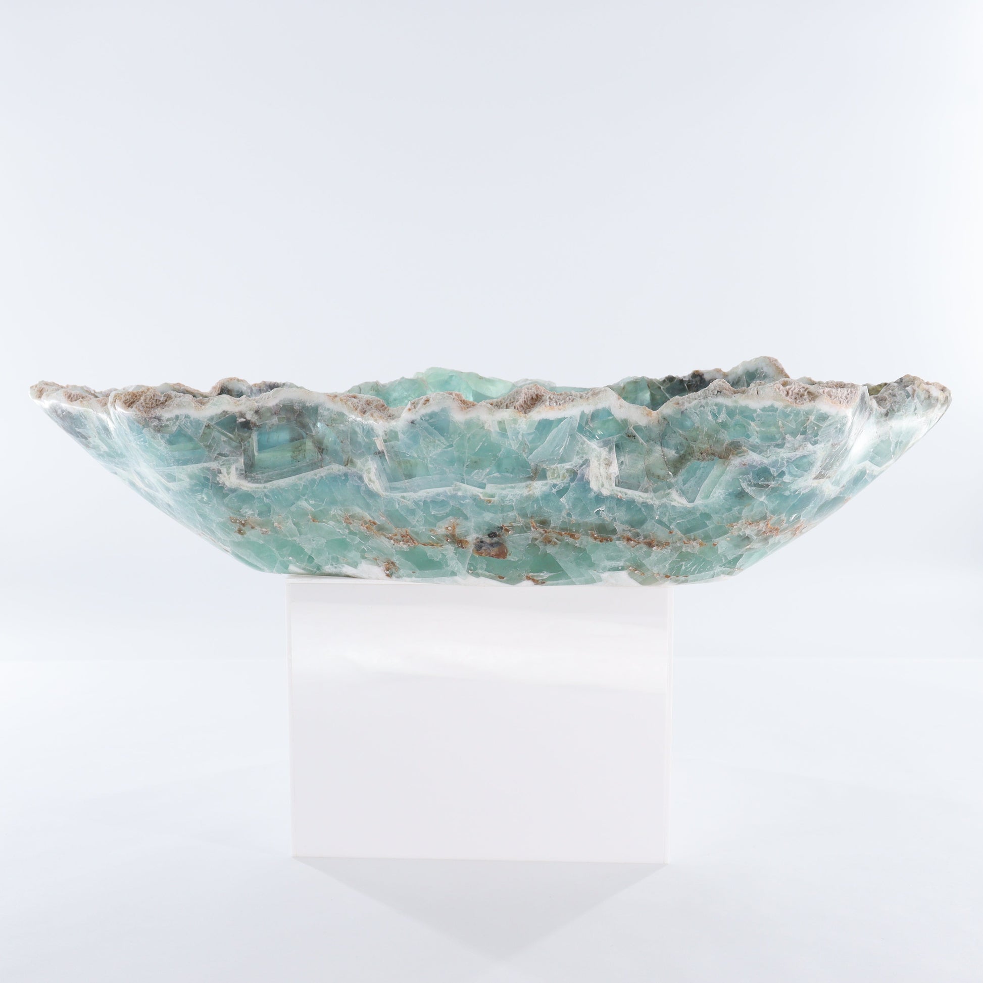 Fluorite Bowl - Expert Wholesale and Supplier of Wholesale Crystals & Bulk Gemstones, ["Bowls","Fluorite","Mexico"]