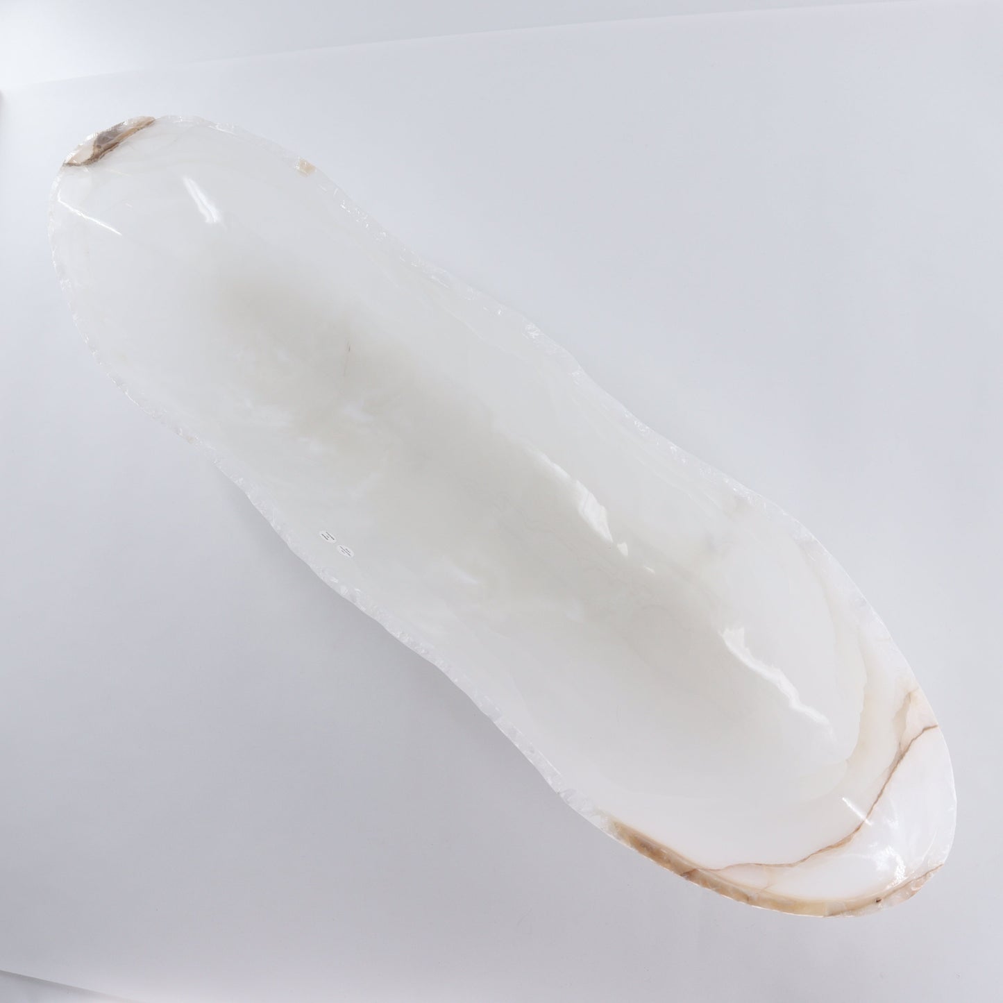 Onyx Canoe Bowl - Expert Wholesale and Supplier of Wholesale Crystals & Bulk Gemstones, ["Bowls","canoe","Mexico","onyx"]