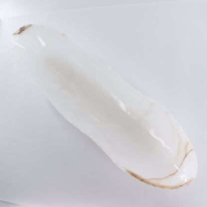 Onyx Canoe Bowl - Expert Wholesale and Supplier of Wholesale Crystals & Bulk Gemstones, ["Bowls","canoe","Mexico","onyx"]