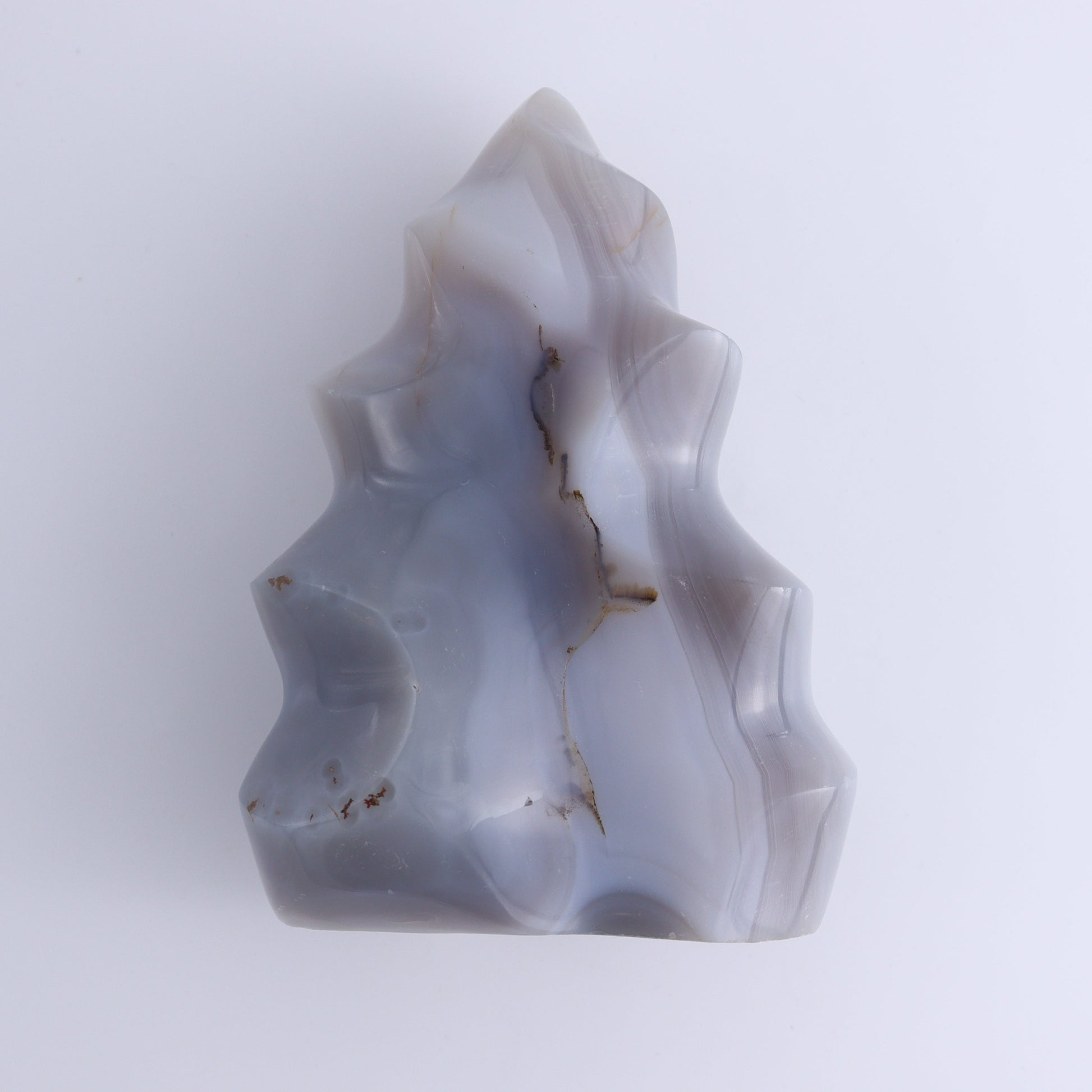 Agate Flames Set of 2 - Expert Wholesale and Supplier of Wholesale Crystals & Bulk Gemstones, ["Agate","close_30","flames","Madagascar"]