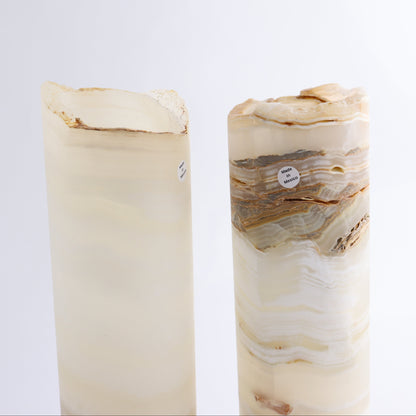 Onyx Lamps Set of 2 - Expert Wholesale and Supplier of Wholesale Crystals & Bulk Gemstones, ["Lamps","Mexico","onyx"]