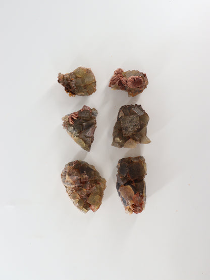 Mixed Moroccan Mineral Flat Set of 6 - Expert Wholesale and Supplier of Wholesale Crystals & Bulk Gemstones, []