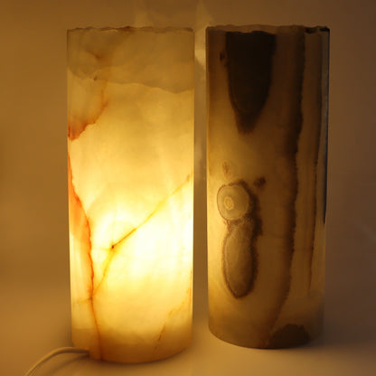 Onyx Lamps Set of 2 - Expert Wholesale and Supplier of Wholesale Crystals & Bulk Gemstones, ["Lamps","Mexico","onyx"]