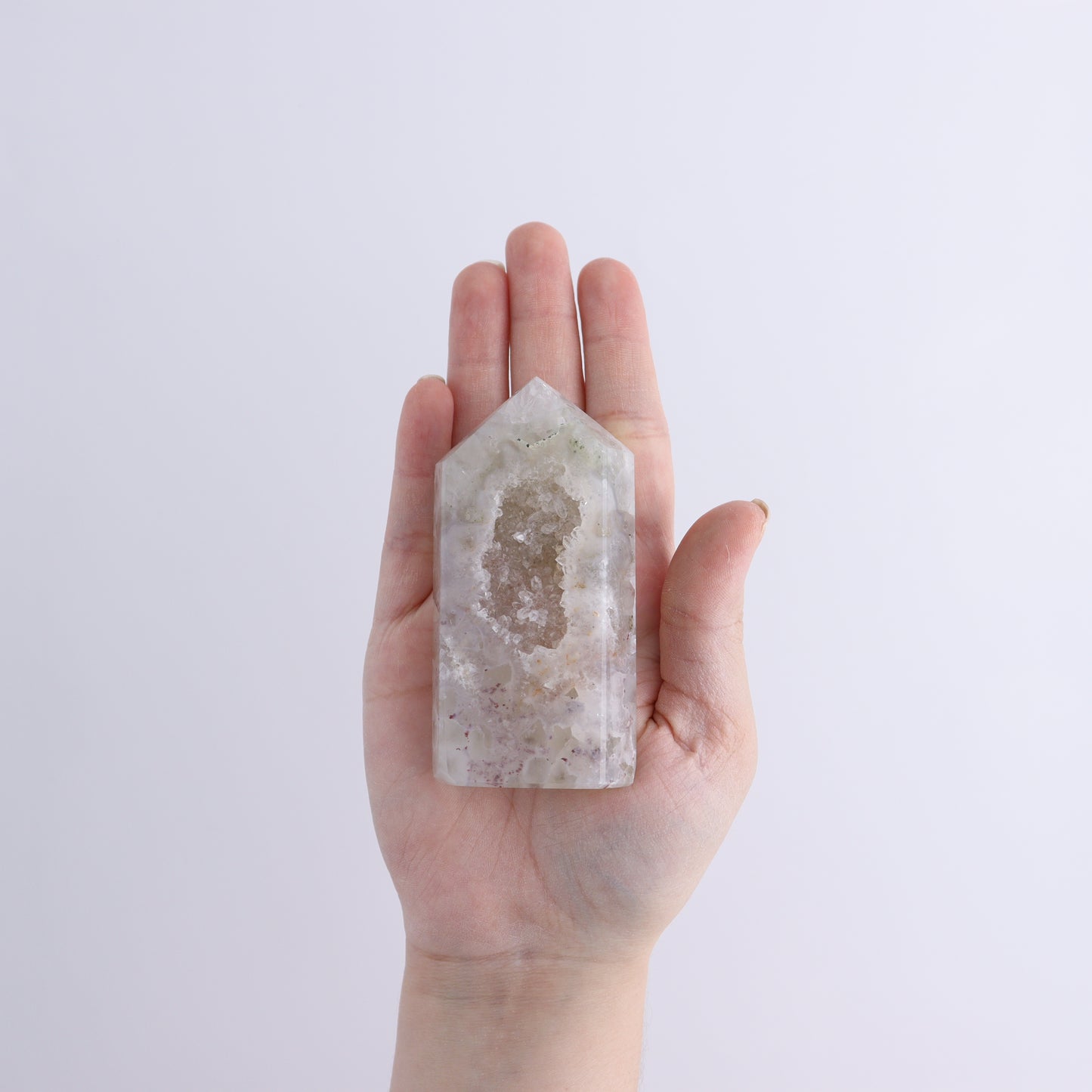 Druzy Agate Towers Set of 6 - Expert Wholesale and Supplier of Wholesale Crystals & Bulk Gemstones, ["Agate","Druzy Agate"]