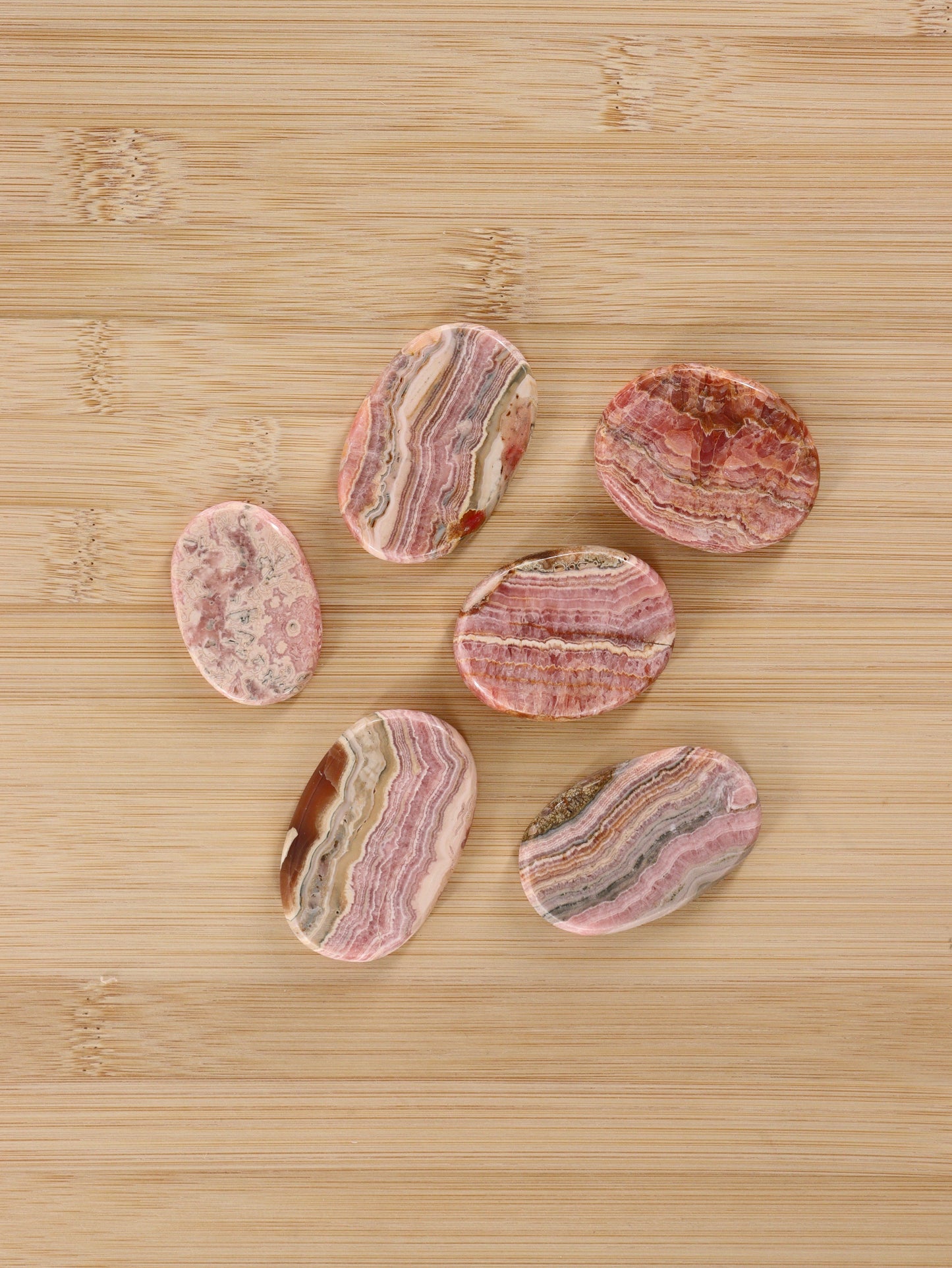 Rhodochrosite Worry Stones - Expert Wholesale and Supplier of Wholesale Crystals & Bulk Gemstones, []