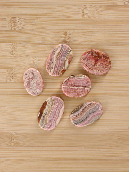 Rhodochrosite Worry Stones - Expert Wholesale and Supplier of Wholesale Crystals & Bulk Gemstones, []
