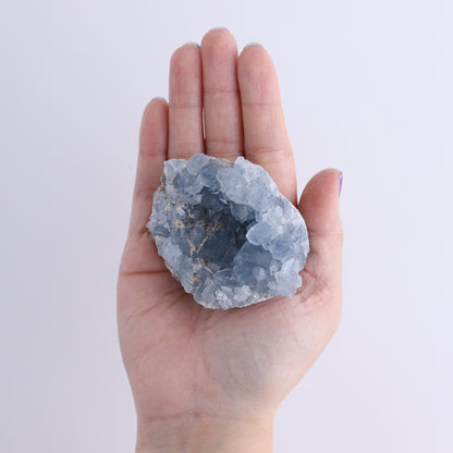 Celestite Clusters Set of 9 - Expert Wholesale and Supplier of Wholesale Crystals & Bulk Gemstones, ["Celestite","Freeform"]