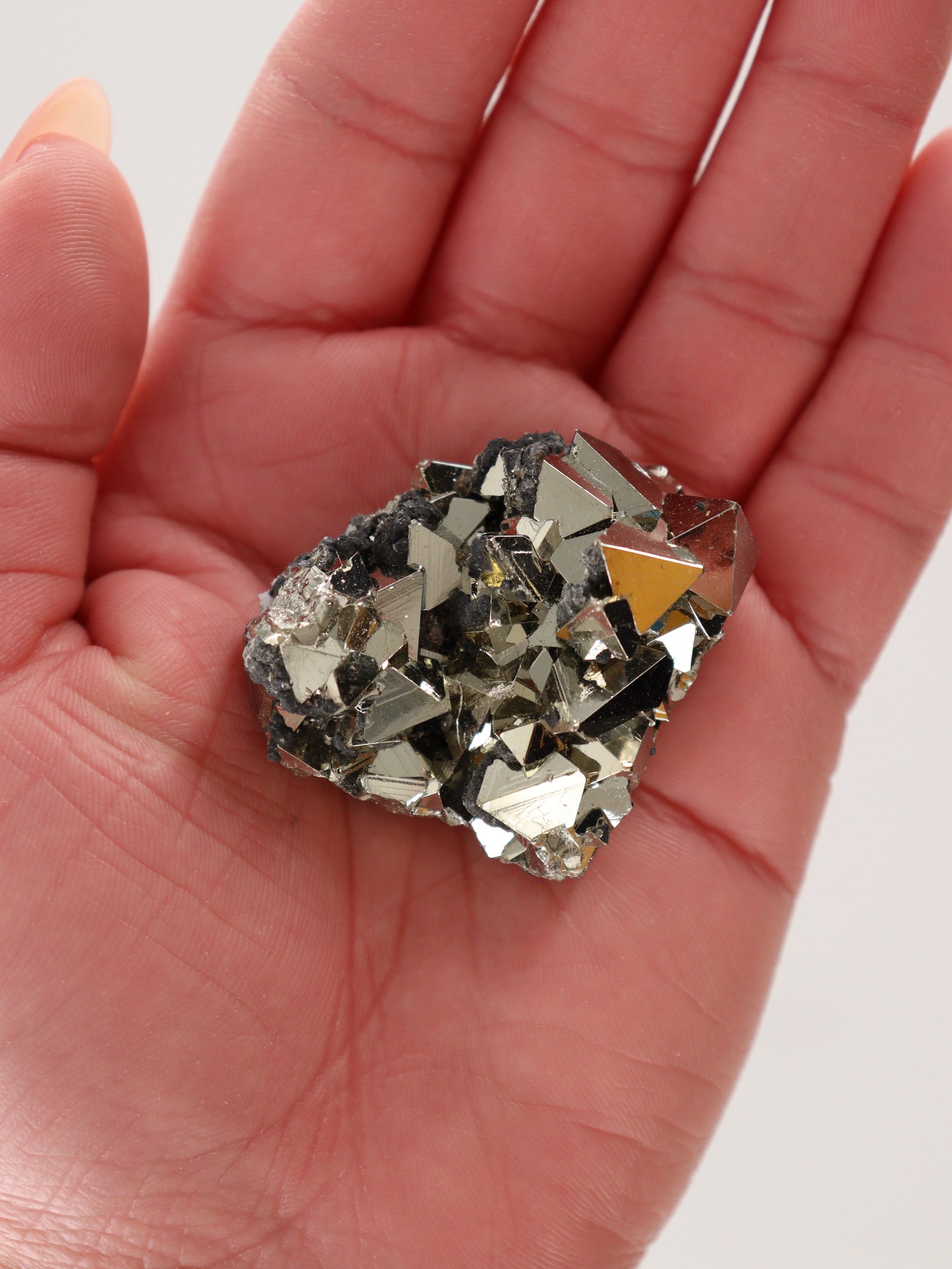 Rough Octahedral Pyrite Set of 10 - Expert Wholesale and Supplier of Wholesale Crystals & Bulk Gemstones, []