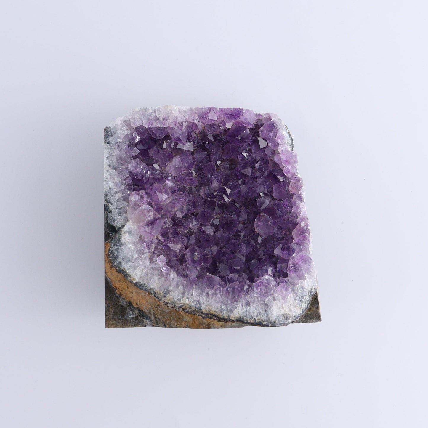 Uruguay Amethyst Cut Base Set of 4 - Expert Wholesale and Supplier of Wholesale Crystals & Bulk Gemstones, ["Amethyst","Cut Base","Uruguay"]