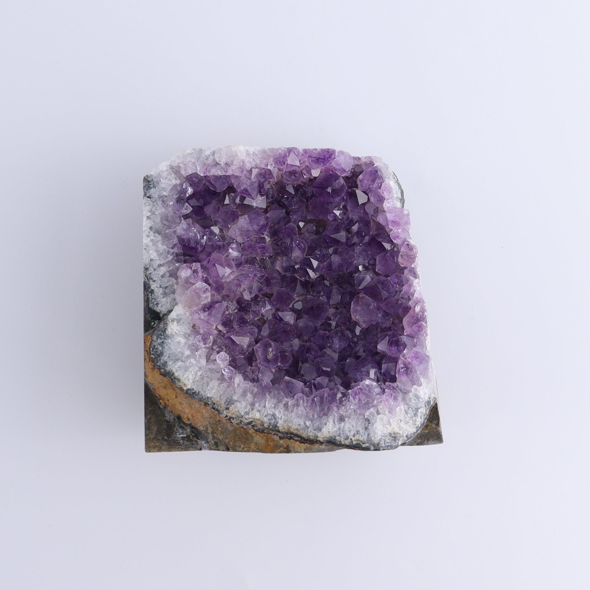 Uruguay Amethyst Cut Base Set of 4 - Expert Wholesale and Supplier of Wholesale Crystals & Bulk Gemstones, ["Amethyst","Cut Base","Uruguay"]