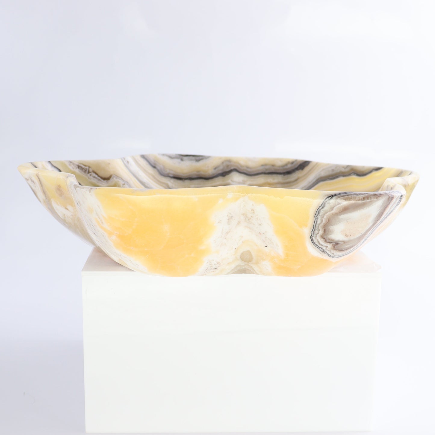 Zebra Onyx Bowl - Expert Wholesale and Supplier of Wholesale Crystals & Bulk Gemstones, ["Bowls","Mexico","onyx"]