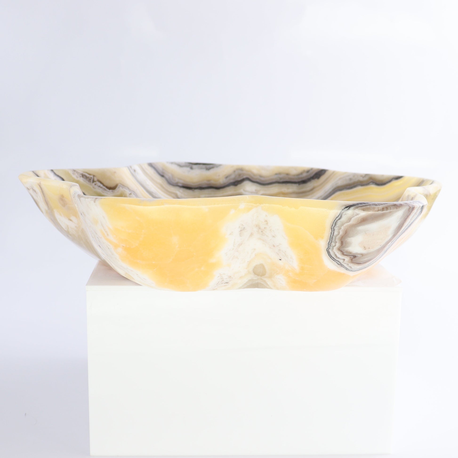Zebra Onyx Bowl - Expert Wholesale and Supplier of Wholesale Crystals & Bulk Gemstones, ["Bowls","Mexico","onyx"]