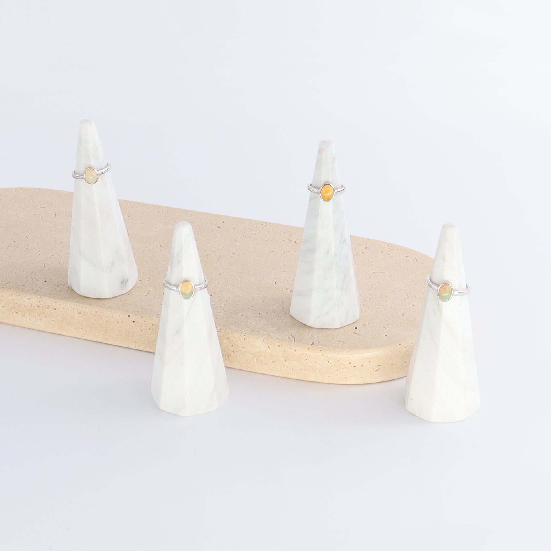 One Ethiopian Opal Ring - Expert Wholesale and Supplier of Wholesale Crystals & Bulk Gemstones, ["ethiopian opal","India","Ring","sterling silver"]