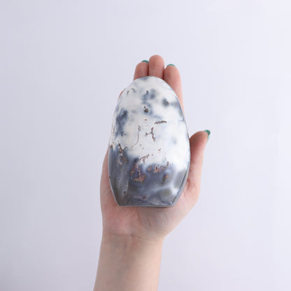 Orca Agate Freeform Set of 5 - Expert Wholesale and Supplier of Wholesale Crystals & Bulk Gemstones, ["Freeforms","Madagascar","Orca Agate"]