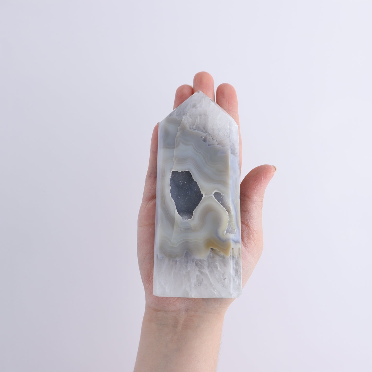 Druzy Agate Towers Set of 6 - Expert Wholesale and Supplier of Wholesale Crystals & Bulk Gemstones, ["Agate","Druzy Agate"]