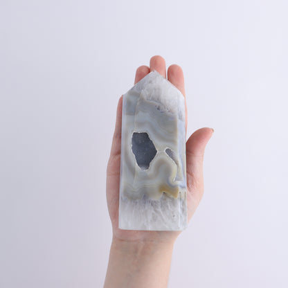 Druzy Agate Towers Set of 6 - Expert Wholesale and Supplier of Wholesale Crystals & Bulk Gemstones, ["Agate","Druzy Agate"]