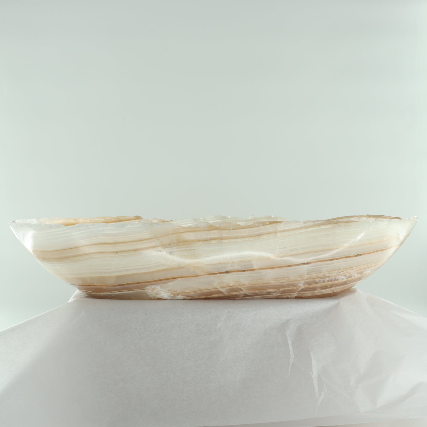 Onyx Canoe Bowl - Expert Wholesale and Supplier of Wholesale Crystals & Bulk Gemstones, ["Bowls","canoe","close_30","Mexico","onyx"]